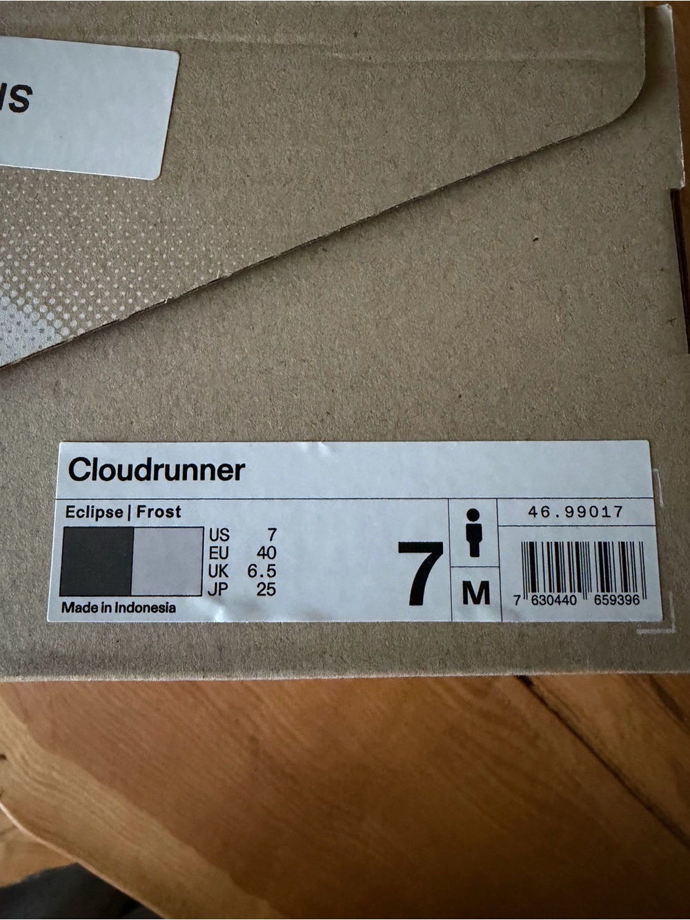 On Running Cloudrunner - Men’s Size 7 - Picture 6 of 6